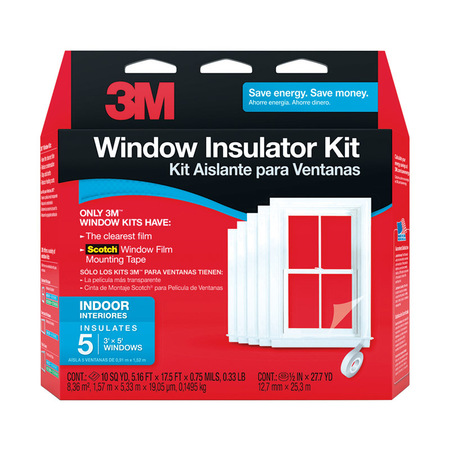 3M Filmkit Shrink 5Window3M 2141W6